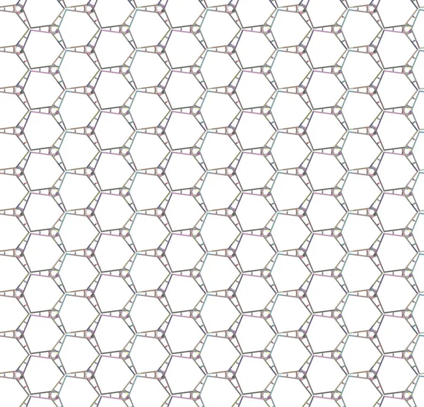 Nahtlose Vorlage Abstrakte Tapete Vektorillustration — Stockvektor