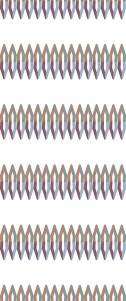 Bezešvé Geometrický Vzor Ilustrační Pozadí — Stockový vektor