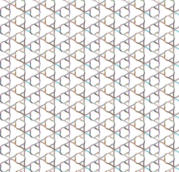 Textura abstracta de fondo en estilo ornamental geométrico. diseño sin costuras. — Vector de stock