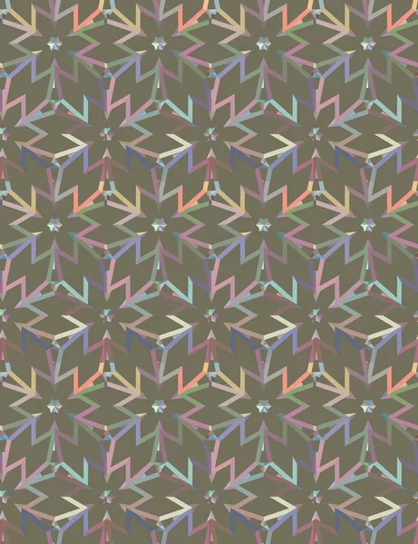 Plantilla Sin Costuras Fondo Pantalla Abstracto Ilustración Vectorial — Vector de stock