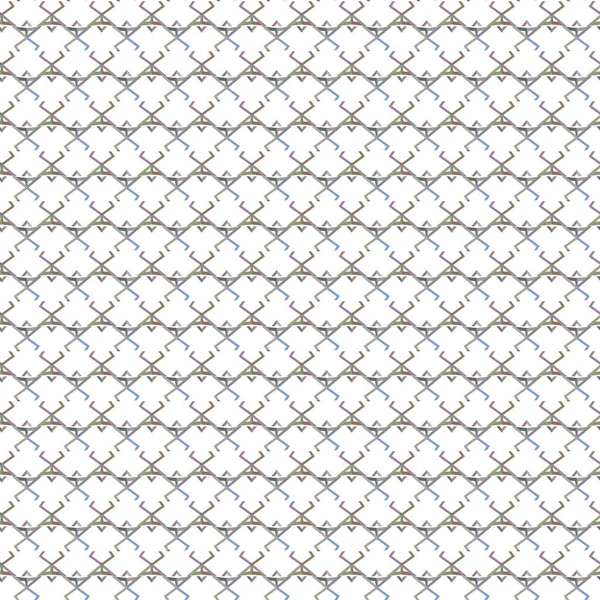 Senza Soluzione Continuità Modello Geometrico Illustrazione Sfondo — Vettoriale Stock