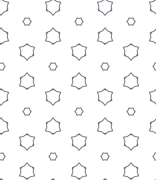 Abstrakte Nahtlose Geometrische Muster Illustration Hintergrund — Stockvektor