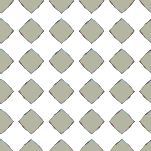 Motif Sans Couture Avec Des Formes Géométriques Abstraites — Image vectorielle