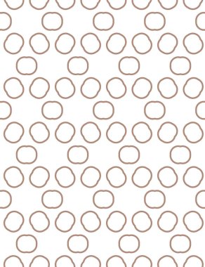 Soyut geometrik şekilli kusursuz desen