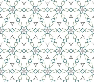 Kusursuz geometrik desen resimleme arkaplanı