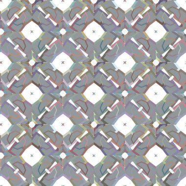 Kusursuz şablon, soyut duvar kağıdı, vektör illüstrasyonu          