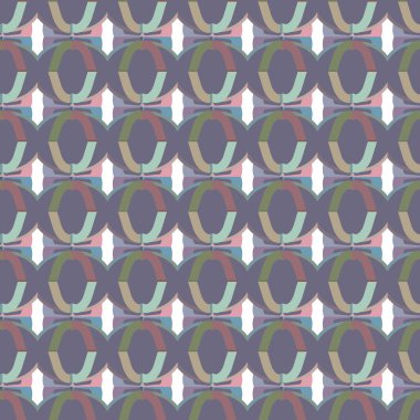 Kusursuz şablon, soyut duvar kağıdı, vektör illüstrasyonu          