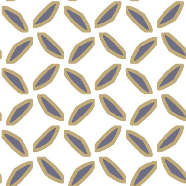 Kusursuz şablon, soyut duvar kağıdı, vektör illüstrasyonu        