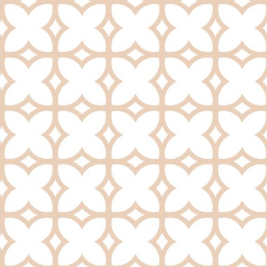 Tekrarlanan geometrik şekilli kusursuz desen, vektör illüstrasyonuName