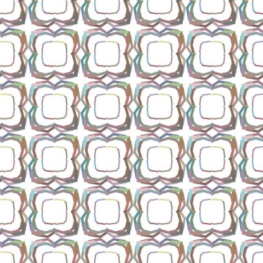 Kusursuz şablon, soyut duvar kağıdı, vektör illüstrasyonu        