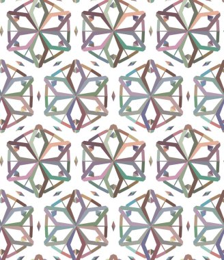 Kusursuz şablon, soyut duvar kağıdı, vektör illüstrasyonu 