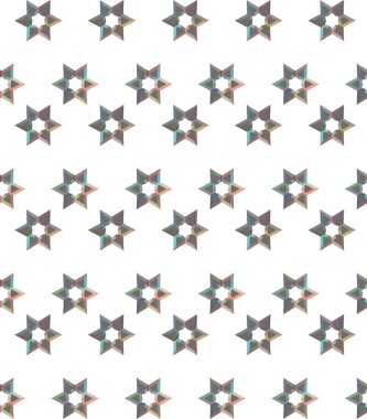 Kusursuz şablon, soyut duvar kağıdı, vektör illüstrasyonu        