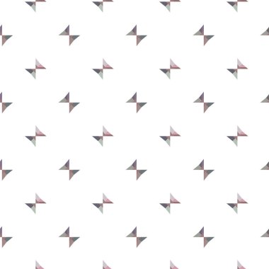 Kusursuz şablon, soyut duvar kağıdı, vektör illüstrasyonu        