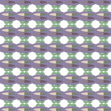 Tekrarlanan geometrik şekilli kusursuz desen, vektör illüstrasyonuName