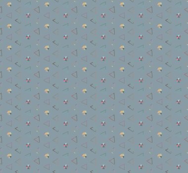 Kusursuz şablon, soyut duvar kağıdı, vektör illüstrasyonu          