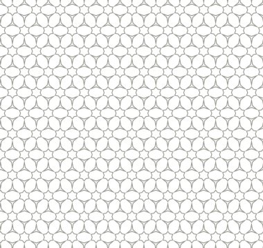 Tekrarlanan geometrik şekilli kusursuz desen, vektör illüstrasyonuName