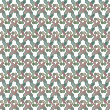 Tekrarlanan geometrik şekilli kusursuz desen, vektör illüstrasyonuName