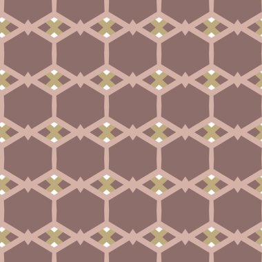 Kusursuz geometrik desen resimleme arkaplanı