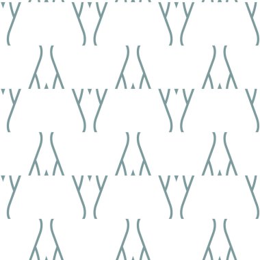 Soyut geometrik şekilli kusursuz desen