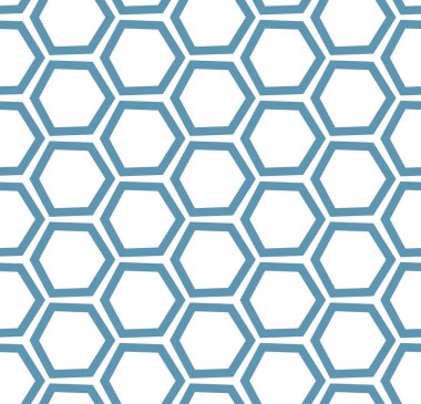 Soyut geometrik şekilli kusursuz desen