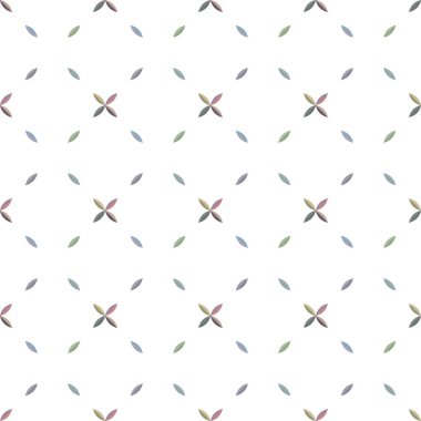 Kusursuz şablon, soyut duvar kağıdı, vektör illüstrasyonu        