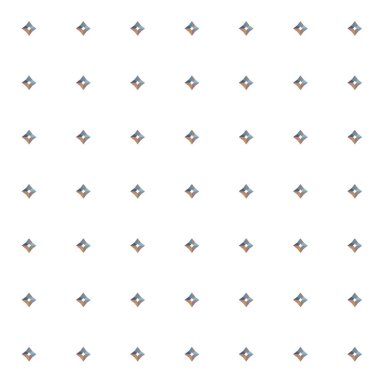 Soyut geometrik şekilli kusursuz desen 