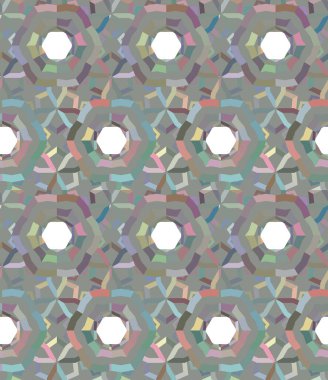 Kusursuz geometrik desen resimleme arkaplanı