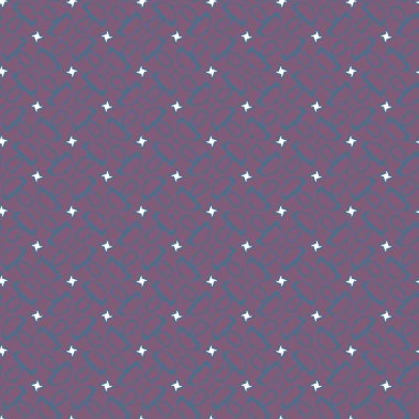 Soyut geometrik şekilli kusursuz desen