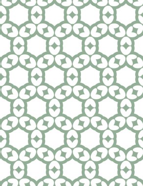 Kusursuz şablon, soyut duvar kağıdı, vektör illüstrasyonu 