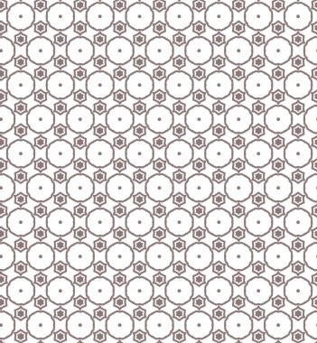 Soyut geometrik şekilli kusursuz desen 