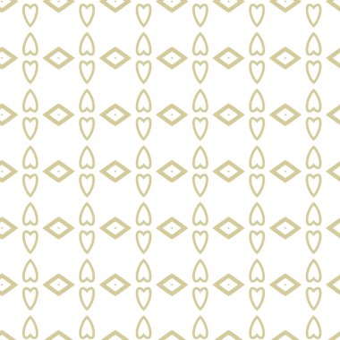 Kusursuz şablon, soyut duvar kağıdı, vektör illüstrasyonu        