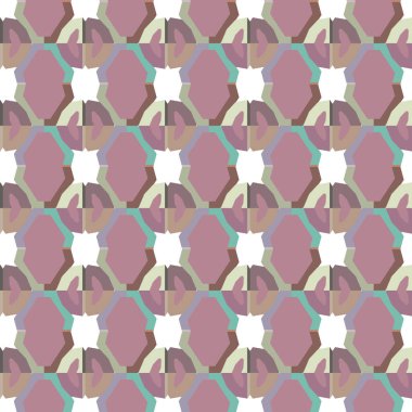 soyut dikişsiz geometrik desen resimleme arkaplanı 