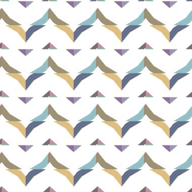 Kusursuz şablon, soyut duvar kağıdı, vektör illüstrasyonu        