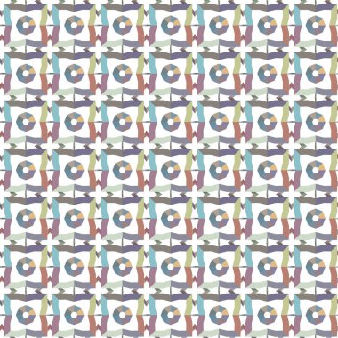 Kusursuz şablon, soyut duvar kağıdı, vektör illüstrasyonu        