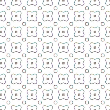 Kusursuz şablon, soyut duvar kağıdı, vektör illüstrasyonu        