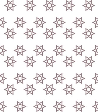 Kusursuz şablon, soyut duvar kağıdı, vektör illüstrasyonu 