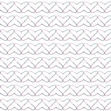 Kusursuz şablon, soyut duvar kağıdı, vektör illüstrasyonu 