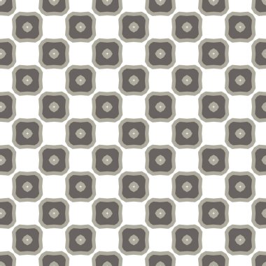 Modern geometrik vektör tasarımı, kusursuz desen çizimi