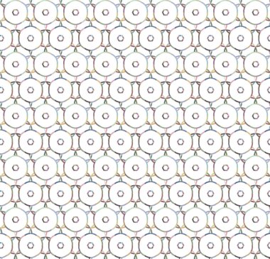 Kusursuz şablon, soyut duvar kağıdı, vektör illüstrasyonu 