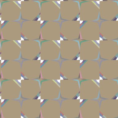 Kusursuz şablon, soyut duvar kağıdı, vektör illüstrasyonu        