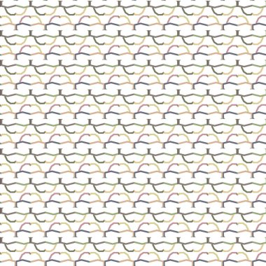 Kusursuz şablon, soyut duvar kağıdı, vektör illüstrasyonu        