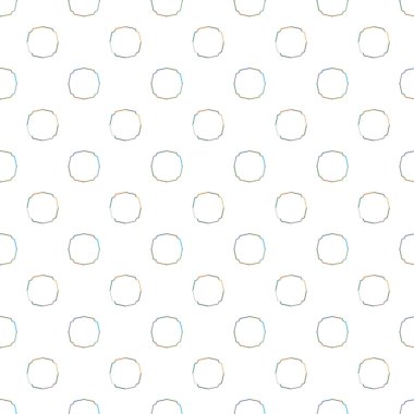 Soyut geometrik şekilli kusursuz desen