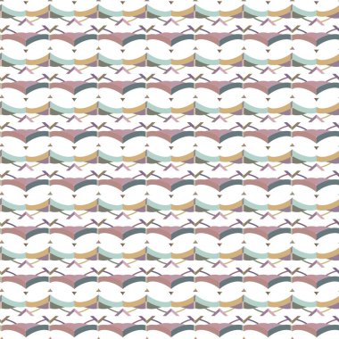 Kusursuz şablon, soyut duvar kağıdı, vektör illüstrasyonu 