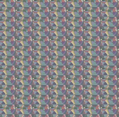 Kusursuz geometrik desen resimleme arkaplanı