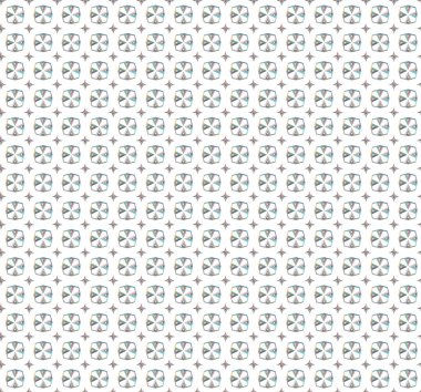 Soyut geometrik şekilli kusursuz desen