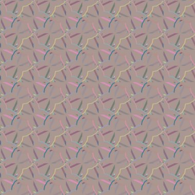 soyut dikişsiz geometrik desen resimleme arkaplanı 