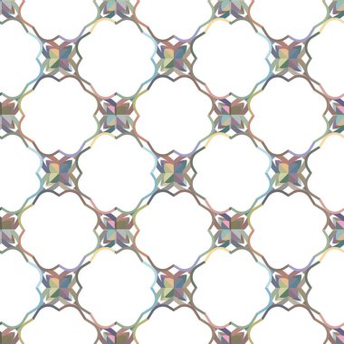 Kusursuz geometrik desen resimleme arkaplanı