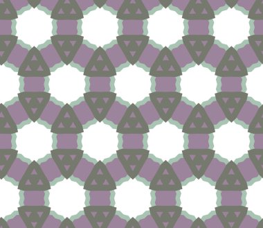 Kusursuz şablon, soyut duvar kağıdı, vektör illüstrasyonu        