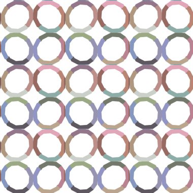 Kusursuz şablon, soyut duvar kağıdı, vektör illüstrasyonu          