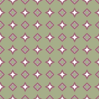 Kusursuz şablon, soyut duvar kağıdı, vektör illüstrasyonu 